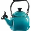 Wholesale 😉 Le Creuset 1.25-Quart Demi Kettle Caribbean ✨