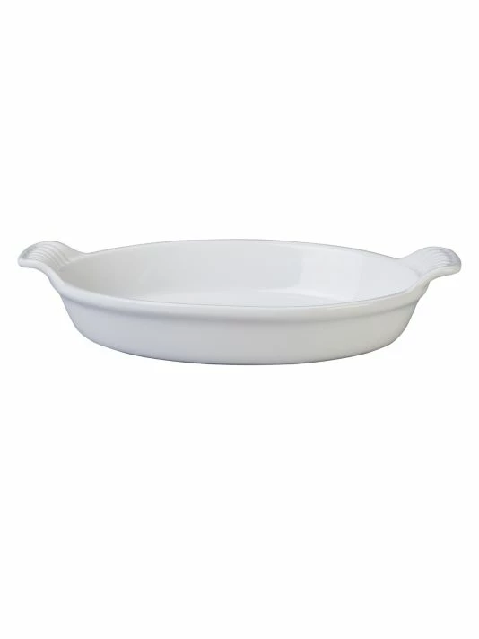 Hot Sale ❤️ Le Creuset 24oz. Heritage Stoneware Oval Au Gratin Dish 🔔 1 Hot Sale ❤️ Le Creuset 24oz. Heritage Stoneware Oval Au Gratin Dish 🔔