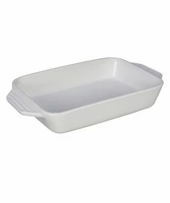 Deals 😉 Le Creuset 3.15-Quart Rectangular Dish White 👍 -Le Creuset And Meira T store unnamed file 11