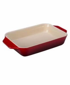 Deals 😉 Le Creuset 3.15-Quart Rectangular Dish White 👍 -Le Creuset And Meira T store unnamed file 12