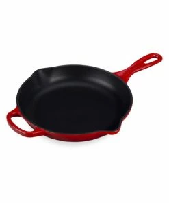 Outlet ⌛ Le Creuset Signature Iron Handle Skillet/9" Flame 🤩 -Le Creuset And Meira T store unnamed file 139