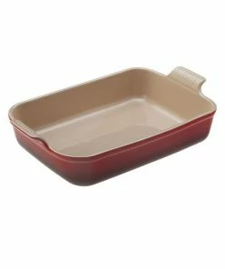 Discount 🔥 Le Creuset 2.5-Quart Heritage Rectangular Dish 💯