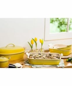 Discount 🔥 Le Creuset 2.5-Quart Heritage Rectangular Dish 💯 -Le Creuset And Meira T store unnamed file 153