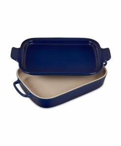 Cheapest 😉 Le Creuset 2.75-Qt. Stoneware Rectangular Dish & Platter Lid Artichaut 😍 -Le Creuset And Meira T store unnamed file 169