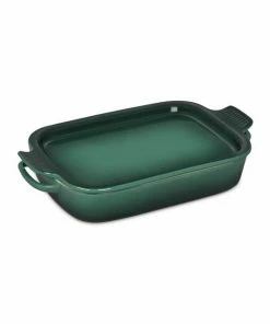 Cheapest 😉 Le Creuset 2.75-Qt. Stoneware Rectangular Dish & Platter Lid Artichaut 😍 -Le Creuset And Meira T store unnamed file 170