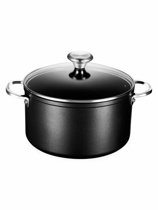 Brand new β€οΈ Le Creuset 6.33-Quart Toughened Nonstick PRO Stockpot π 1 Brand new β€οΈ Le Creuset 6.33-Quart Toughened Nonstick PRO Stockpot π