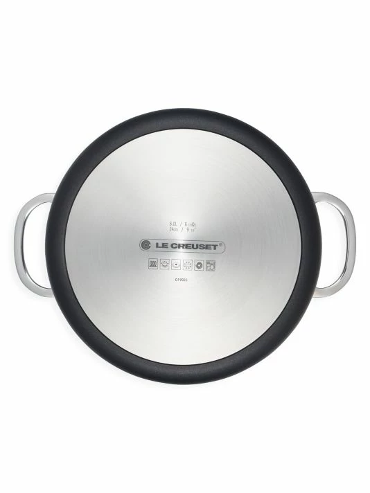 Brand new β€οΈ Le Creuset 6.33-Quart Toughened Nonstick PRO Stockpot π 3 Brand new β€οΈ Le Creuset 6.33-Quart Toughened Nonstick PRO Stockpot π - Image 3