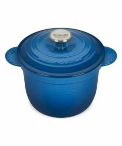 Buy 😍 Le Creuset 2.25-Quart Cast Iron Rice Pot Oyster 🌟
