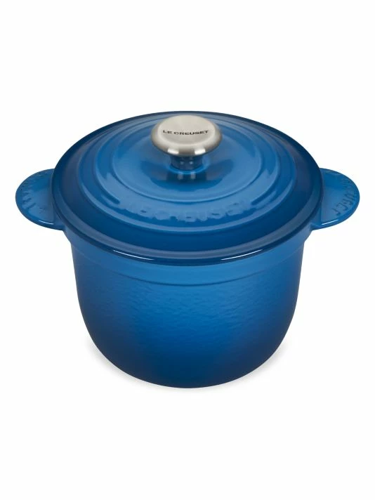 Buy 😍 Le Creuset 2.25-Quart Cast Iron Rice Pot Oyster 🌟 1 Buy 😍 Le Creuset 2.25-Quart Cast Iron Rice Pot Oyster 🌟