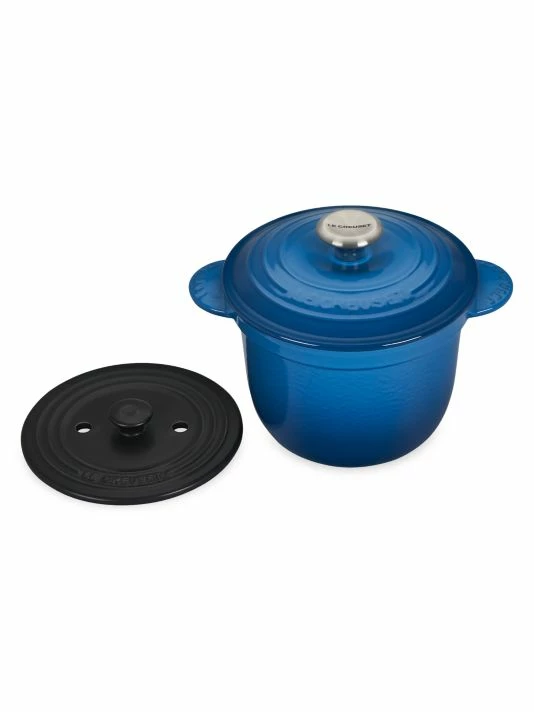 Buy 😍 Le Creuset 2.25-Quart Cast Iron Rice Pot Oyster 🌟 4 Buy 😍 Le Creuset 2.25-Quart Cast Iron Rice Pot Oyster 🌟 - Image 4