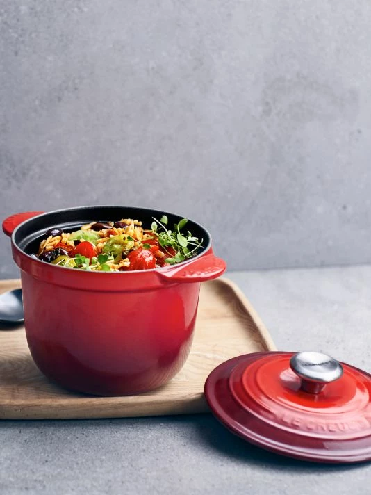 Buy 😍 Le Creuset 2.25-Quart Cast Iron Rice Pot Oyster 🌟 5 Buy 😍 Le Creuset 2.25-Quart Cast Iron Rice Pot Oyster 🌟 - Image 5