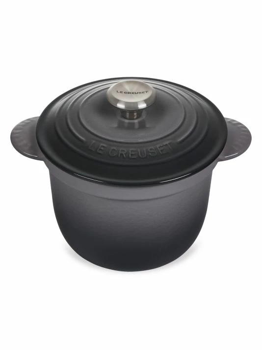 Buy 😍 Le Creuset 2.25-Quart Cast Iron Rice Pot Oyster 🌟 7 Buy 😍 Le Creuset 2.25-Quart Cast Iron Rice Pot Oyster 🌟 - Image 7