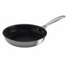 Coupon 🎉 Le Creuset 9.5" Deep Nonstick Stainless Steel Fry Pan 🛒