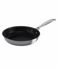 Coupon 🎉 Le Creuset 9.5" Deep Nonstick Stainless Steel Fry Pan 🛒