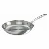 Cheapest ⌛ Le Creuset Tri-Ply Stainless Steel Pan Frying Pan 🤩