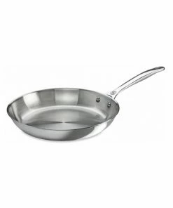 Cheapest ⌛ Le Creuset Tri-Ply Stainless Steel Pan Frying Pan 🤩