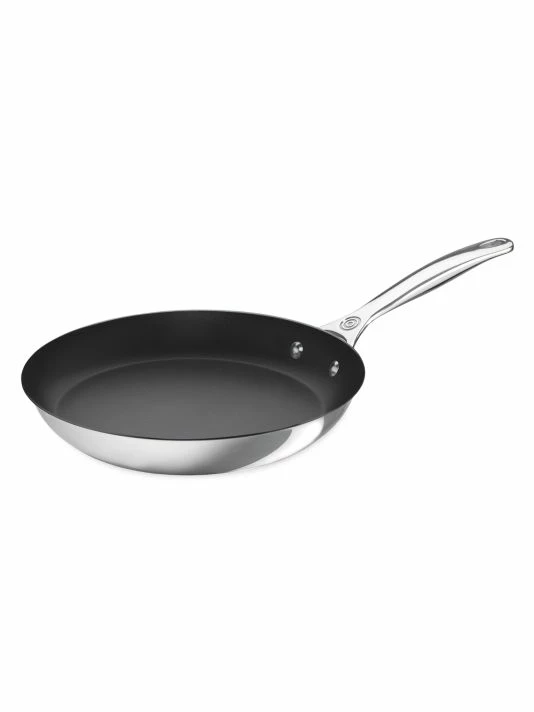 Cheapest ⌛ Le Creuset Tri-Ply Stainless Steel Pan Frying Pan 🤩 2 Cheapest ⌛ Le Creuset Tri-Ply Stainless Steel Pan Frying Pan 🤩 - Image 2