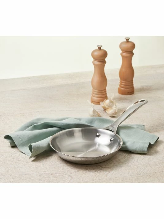 Cheapest ⌛ Le Creuset Tri-Ply Stainless Steel Pan Frying Pan 🤩 3 Cheapest ⌛ Le Creuset Tri-Ply Stainless Steel Pan Frying Pan 🤩 - Image 3