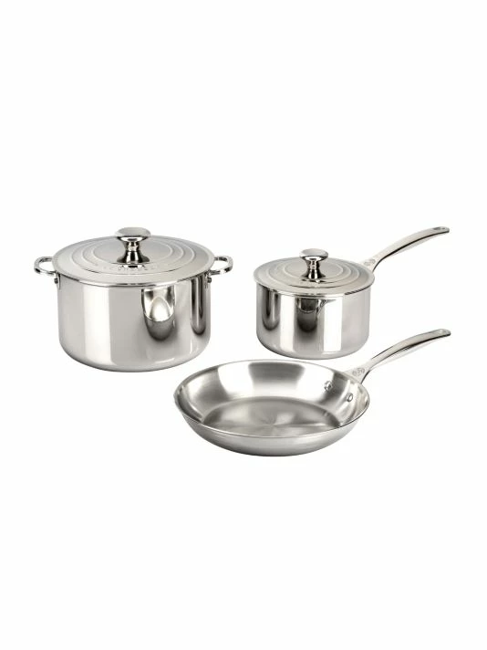 Best deal ⭐ Le Creuset 5-Piece Stainless Steel Cookware Set 🛒 1 Best deal ⭐ Le Creuset 5-Piece Stainless Steel Cookware Set 🛒