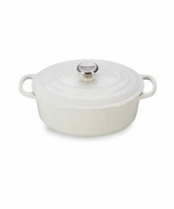 Best Pirce 🔥 Le Creuset 5-Quart Oval Covered French Oven Cerise 😀 -Le Creuset And Meira T store unnamed file 199