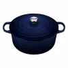 Coupon 😀 Le Creuset 4.5-Quart Signature Round Dutch Oven Cerise ⌛