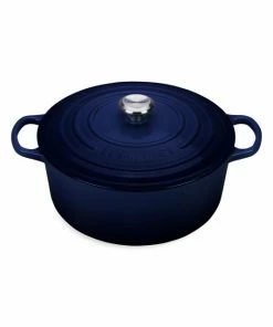 Coupon 😀 Le Creuset 4.5-Quart Signature Round Dutch Oven Cerise ⌛