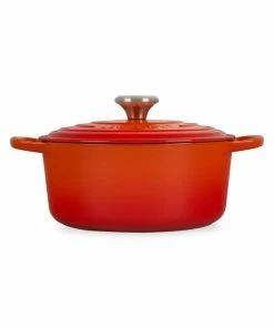Coupon 😀 Le Creuset 4.5-Quart Signature Round Dutch Oven Cerise ⌛ -Le Creuset And Meira T store unnamed file 204