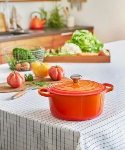 Coupon 😀 Le Creuset 4.5-Quart Signature Round Dutch Oven Cerise ⌛ -Le Creuset And Meira T store unnamed file 206