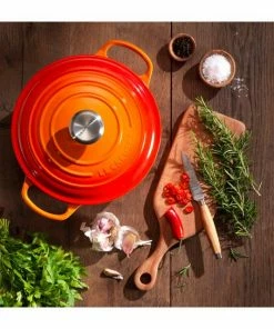 Coupon 😀 Le Creuset 4.5-Quart Signature Round Dutch Oven Cerise ⌛ -Le Creuset And Meira T store unnamed file 207