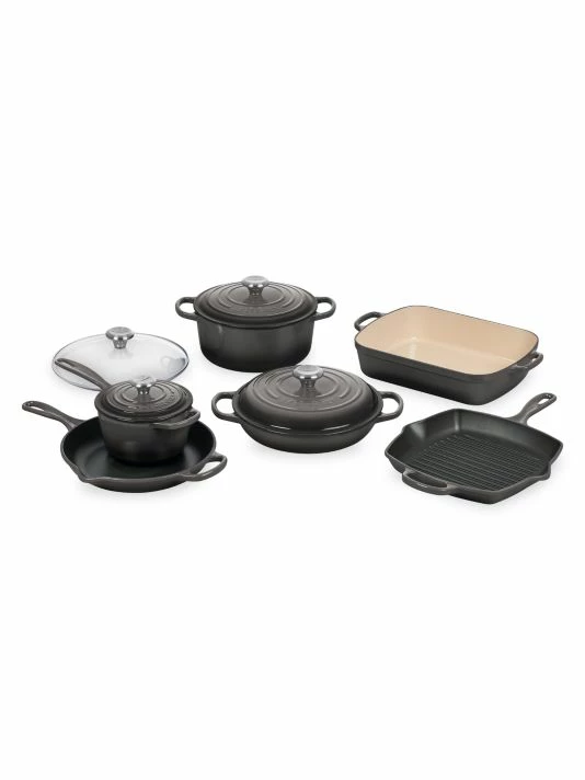 Best reviews of ๐ Le Creuset Signature Cast Iron 10-Piece Set Flame ๐ 3 Best reviews of ๐ Le Creuset Signature Cast Iron 10-Piece Set Flame ๐ - Image 3
