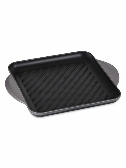 Budget 💯 Le Creuset 9.5" Cast Iron Square Grill Pan Cerise 😀 10 Budget 💯 Le Creuset 9.5" Cast Iron Square Grill Pan Cerise 😀 - Image 10