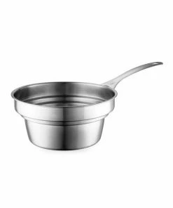 Deals 👍 Le Creuset 2.2-Qt. Stainless Steel Double Boiler Insert ❤️