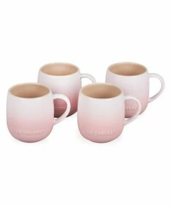 Budget 🔥 Le Creuset Heritage Set Of 4 Mugs ⌛