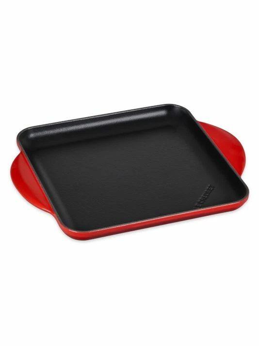 Deals 👍 Le Creuset 9.5" Cast Iron Square Griddle Pan Caribbean 😀 3 Deals 👍 Le Creuset 9.5" Cast Iron Square Griddle Pan Caribbean 😀 - Image 3