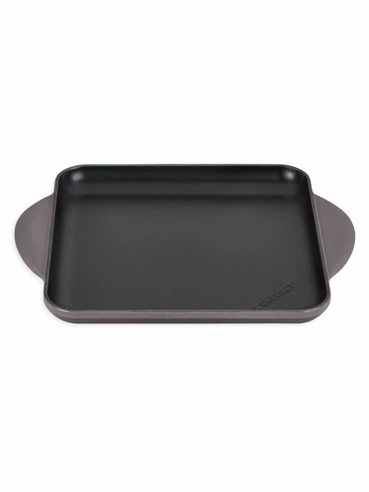Deals 👍 Le Creuset 9.5" Cast Iron Square Griddle Pan Caribbean 😀 6 Deals 👍 Le Creuset 9.5" Cast Iron Square Griddle Pan Caribbean 😀 - Image 6