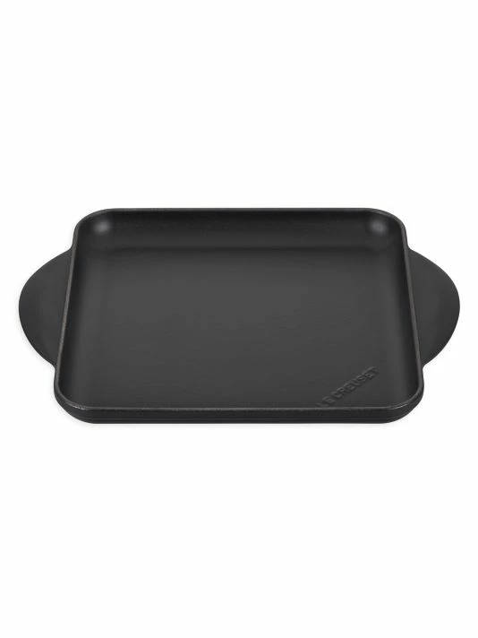 Deals 👍 Le Creuset 9.5" Cast Iron Square Griddle Pan Caribbean 😀 7 Deals 👍 Le Creuset 9.5" Cast Iron Square Griddle Pan Caribbean 😀 - Image 7