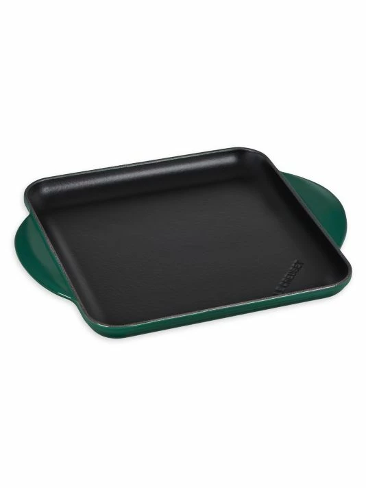 Deals 👍 Le Creuset 9.5" Cast Iron Square Griddle Pan Caribbean 😀 10 Deals 👍 Le Creuset 9.5" Cast Iron Square Griddle Pan Caribbean 😀 - Image 10