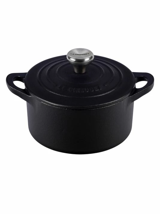 Best Pirce 😀 Le Creuset 13.25oz. Cast Iron Cocotte Flame ❤️ 4 Best Pirce 😀 Le Creuset 13.25oz. Cast Iron Cocotte Flame ❤️ - Image 4