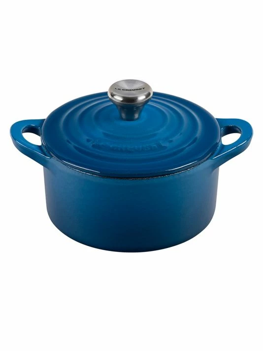 Best Pirce 😀 Le Creuset 13.25oz. Cast Iron Cocotte Flame ❤️ 6 Best Pirce 😀 Le Creuset 13.25oz. Cast Iron Cocotte Flame ❤️ - Image 6
