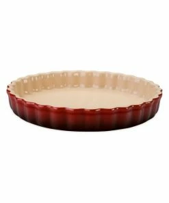 Best Sale 🎉 Le Creuset Stoneware Tart Dish Cerise 🎁 -Le Creuset And Meira T store unnamed file 264