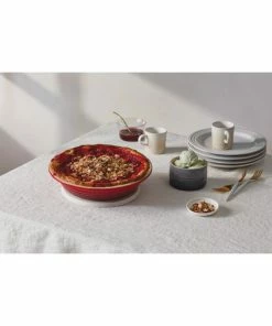 Best Sale 😀 Le Creuset Heritage Pie Dish Oyster 🌟 -Le Creuset And Meira T store unnamed file 27