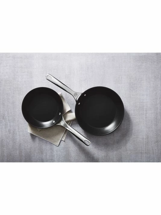 Hot Sale ๐ Le Creuset Set-Of-2 Toughened Nonstick PRO Frying Pans โค๏ธ 3 Hot Sale ๐ Le Creuset Set-Of-2 Toughened Nonstick PRO Frying Pans โค๏ธ - Image 3