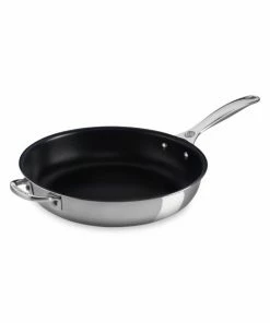 Flash Sale 🌟 Le Creuset 12.5" Helper Handle Deep Fry Pan 🛒