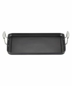 Discount 💯 Le Creuset Toughened Nonstick PRO 10" X 14" Rectangular Griddle ⌛