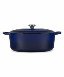 Best Sale 🤩 Le Creuset 9.5 Qt Cast Iron Oval Dutch Oven 😀