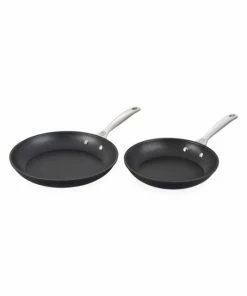 Cheap 🎁 Le Creuset Set Of Two Toughened Nonstick PRO Frying Pans 🤩