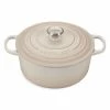 Best Pirce 👍 Le Creuset 5.5-Quart Signature Cast Iron Round Dutch Oven 🥰