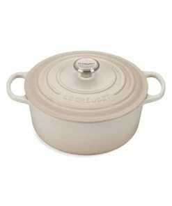 Best Pirce 👍 Le Creuset 5.5-Quart Signature Cast Iron Round Dutch Oven 🥰