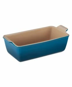 Best Sale 🛒 Le Creuset Heritage Loaf Pan Caribbean 👏