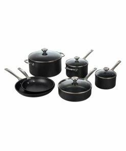 Cheapest 🤩 Le Creuset Toughened Nonstick PRO 10-Piece Pan & Pot Set 😉